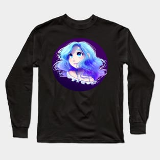 Starry eyed starry skies Long Sleeve T-Shirt